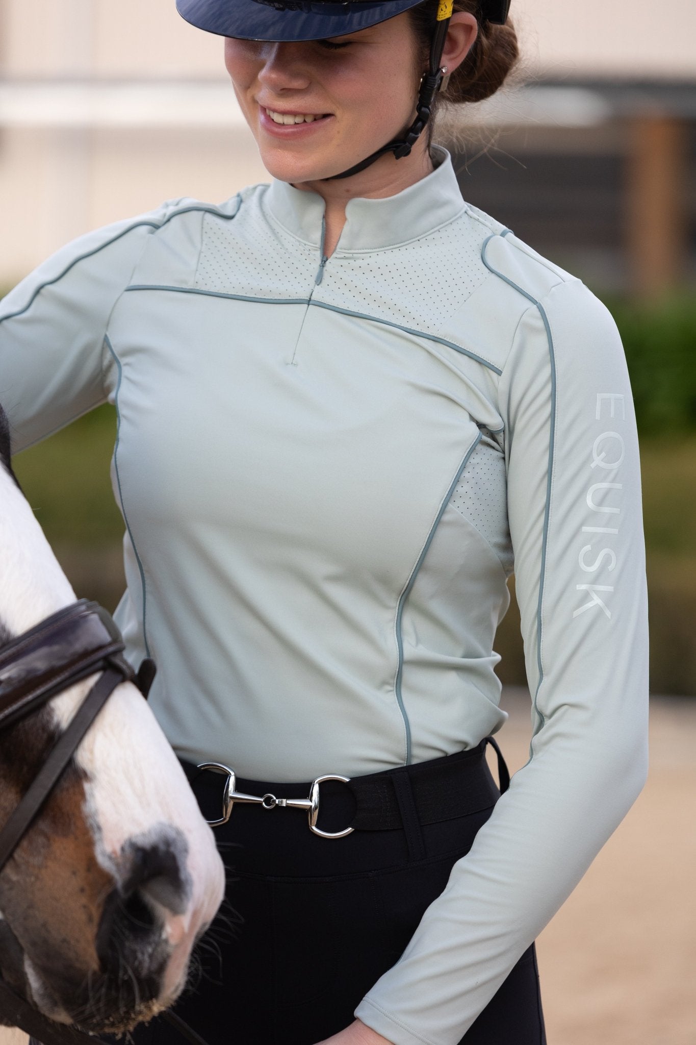 Equisk RideStraight ATHLETIX Shirt - Improve Your Riding Posture - EQUISK - Equiluxe Tack
