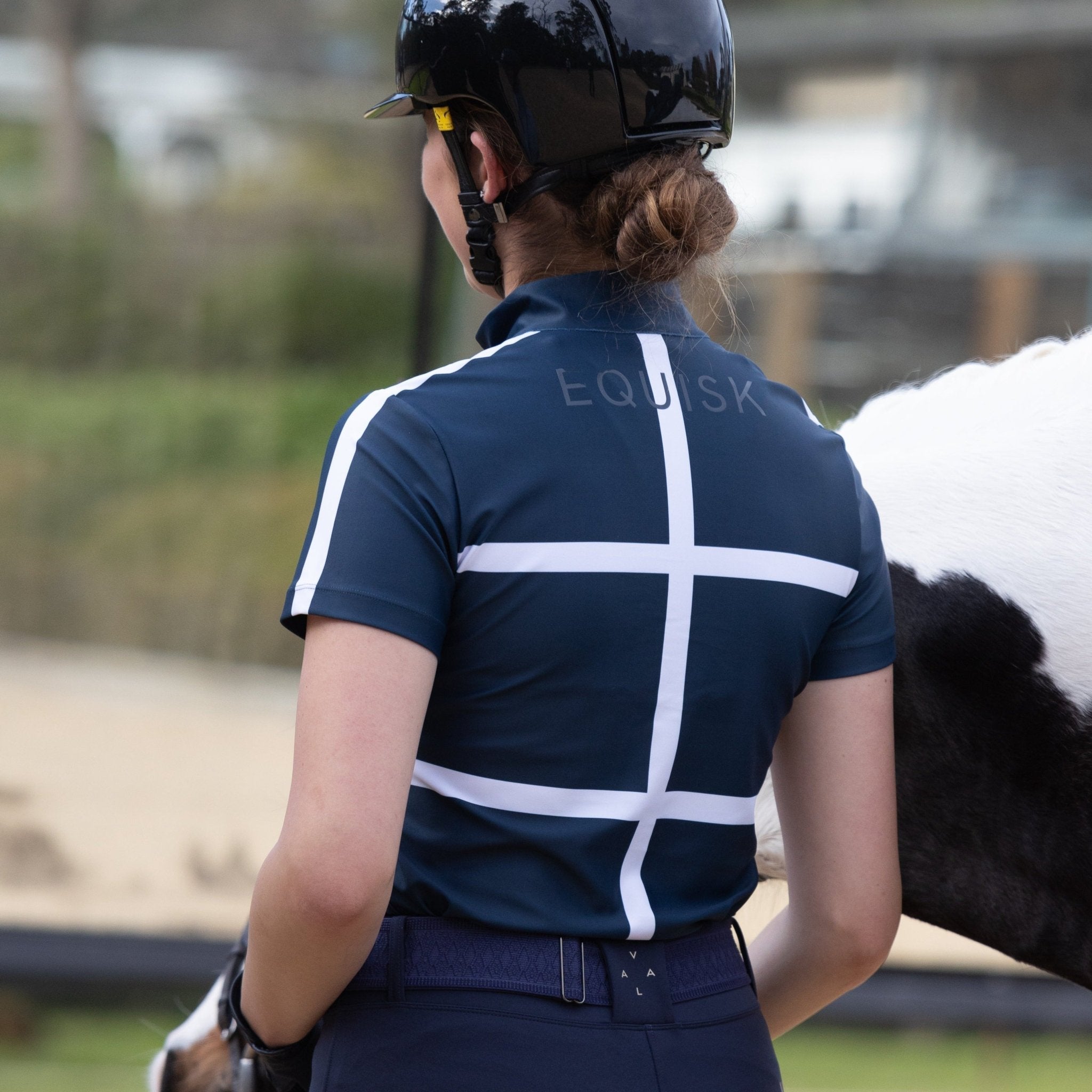Equisk RideStraight CLASSIX short - sleeve shirt - Improve Your Riding Posture - EQUISK - Equiluxe Tack