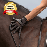 Equisk SteadyHands Riding Gloves - BROWN - Equisk - Equiluxe Tack