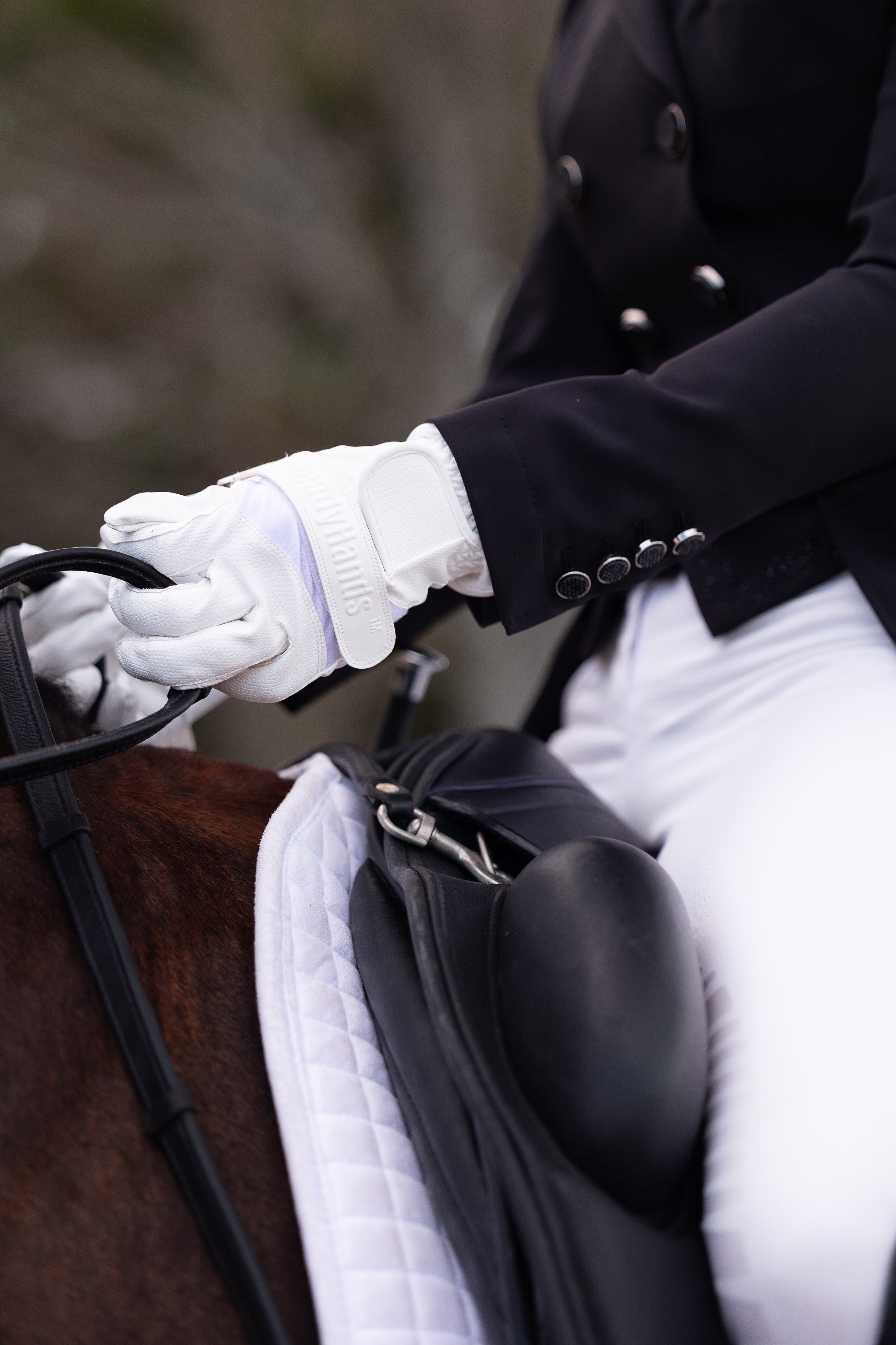 Equisk SteadyHands Riding Gloves - Equisk - Equiluxe Tack