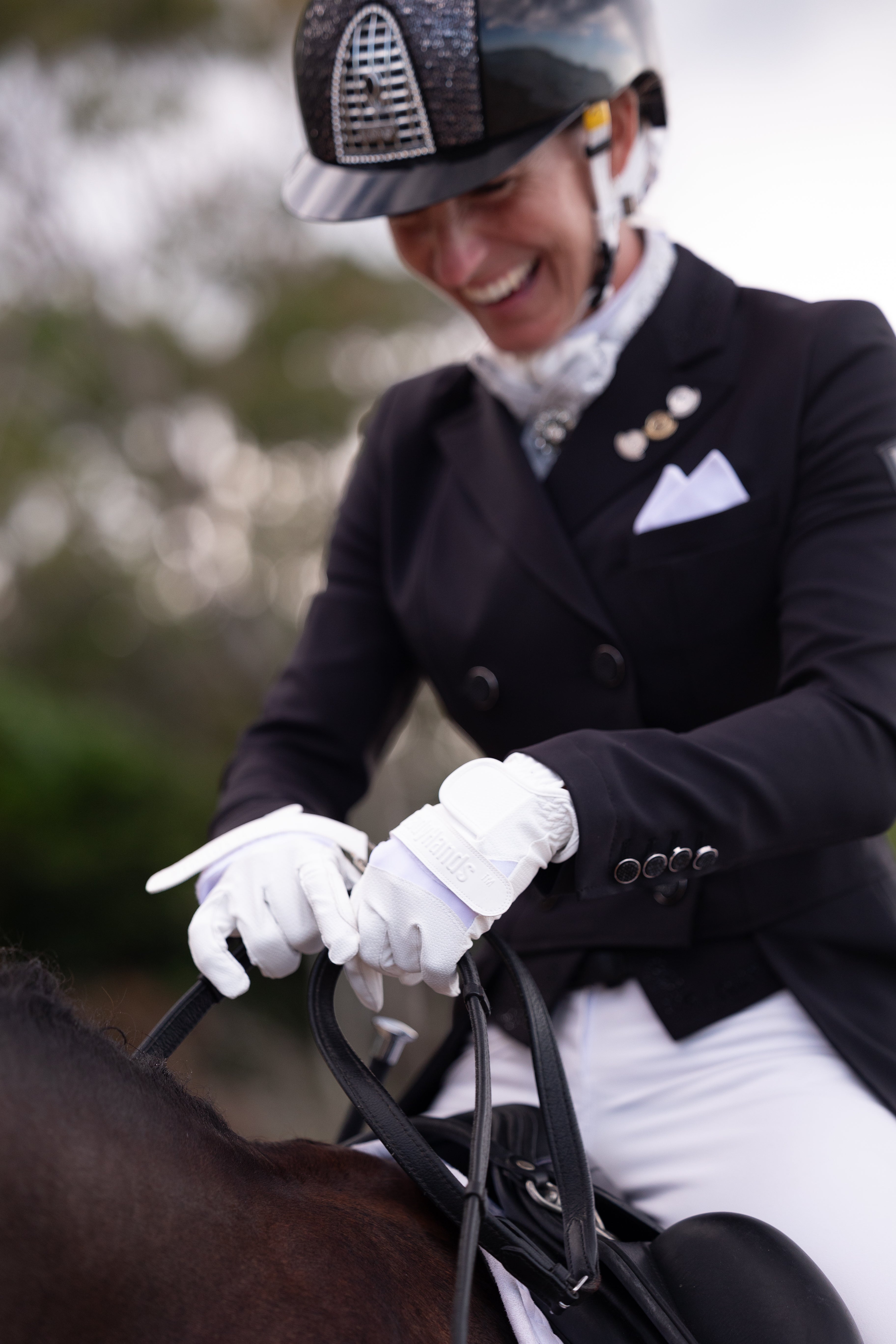 Equisk SteadyHands Riding Gloves - Equisk - Equiluxe Tack