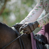 Equisk SteadyHands Riding Gloves - Equisk - Equiluxe Tack