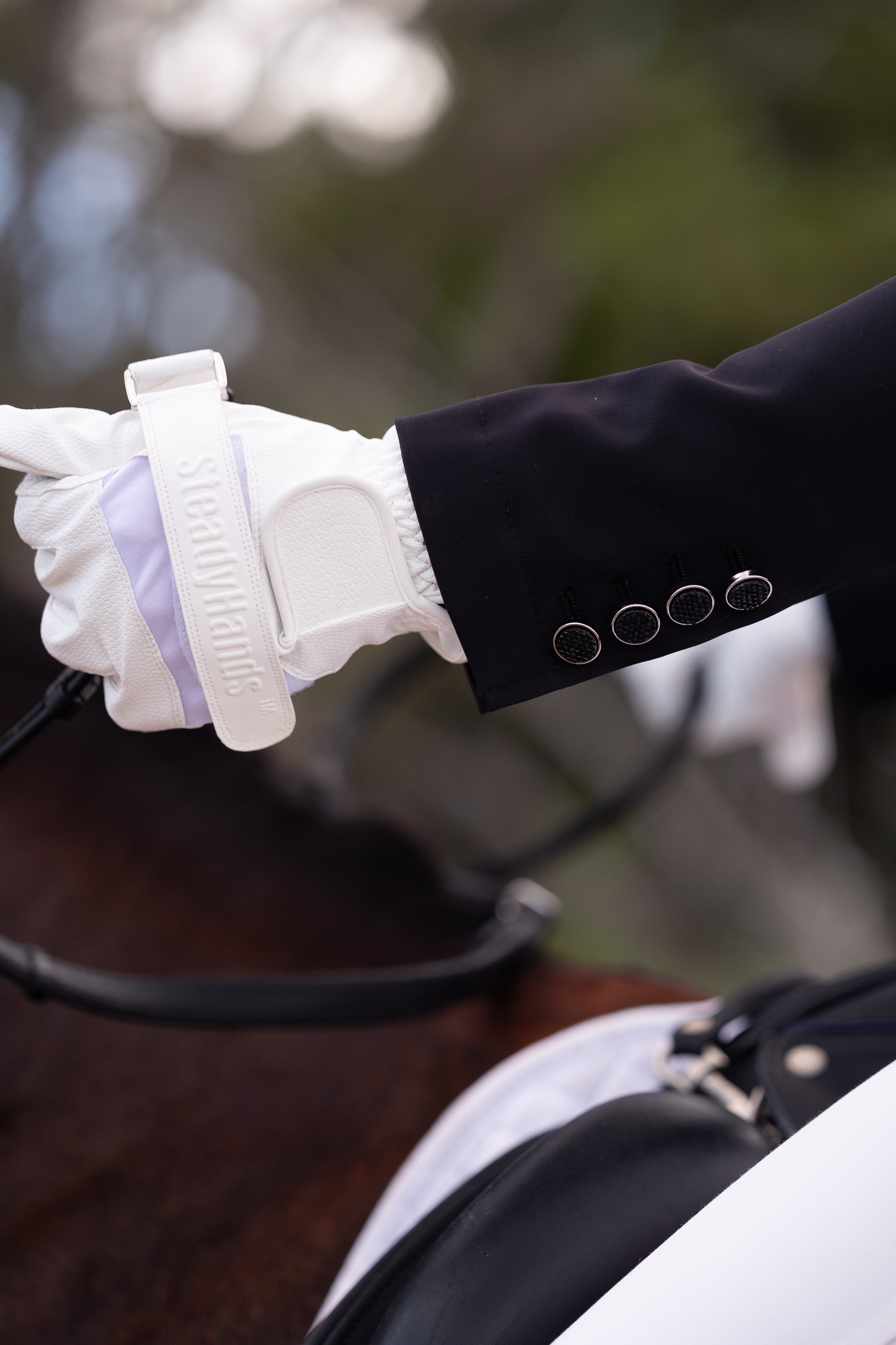Equisk SteadyHands Riding Gloves - Equisk - Equiluxe Tack