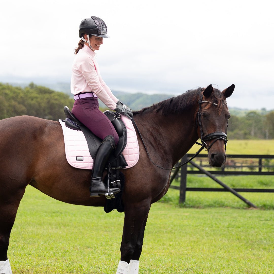 Equisk SteadyHands Riding Gloves - GREY - Equisk - Equiluxe Tack