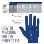 Equisk SteadyHands Riding Gloves - GREY - Equisk - Equiluxe Tack