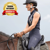 Equisk SteadyHands Riding Gloves - TAN - Equisk - Equiluxe Tack