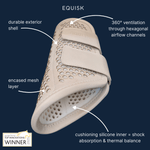 Equisk TotalCool Brushing Boot - EQUISK - Equiluxe Tack