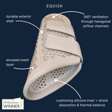 Equisk TotalCool Brushing Boot - EQUISK - Equiluxe Tack