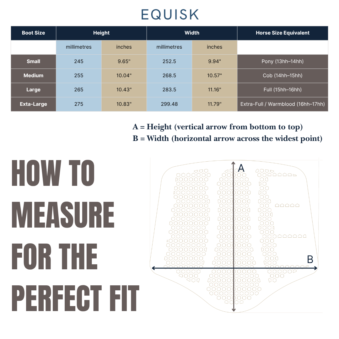 Equisk TotalCool Brushing Boot - EQUISK - Equiluxe Tack