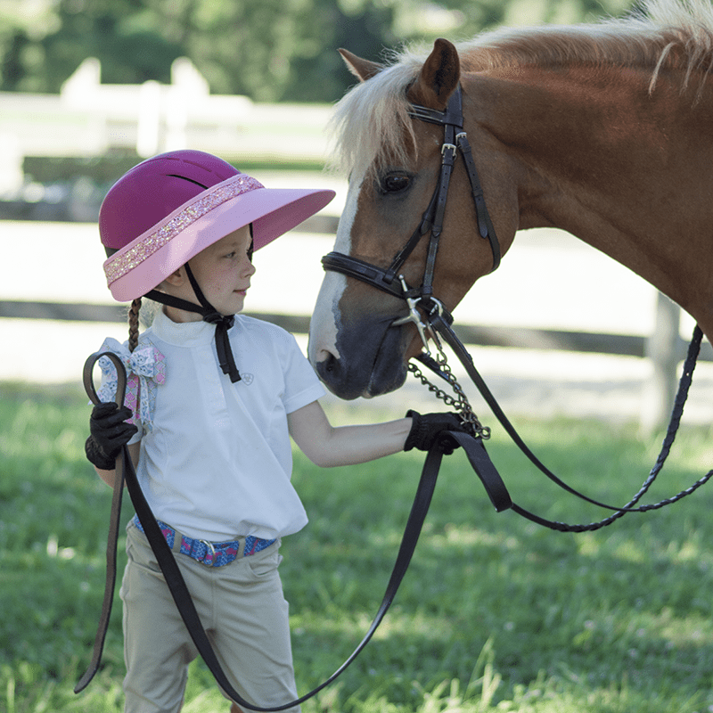EquiVisor® Glitz Sun Protection - EquiVisor® - Equiluxe Tack