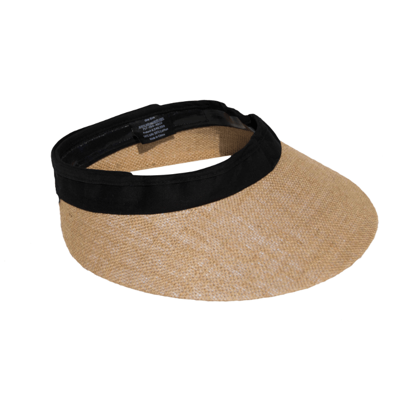 EquiVisor® Natural Jute Sun Protection - EquiVisor® - Equiluxe Tack
