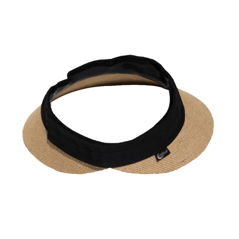 EquiVisor® Natural Jute Sun Protection - EquiVisor® - Equiluxe Tack