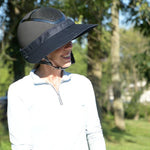 EquiVisor® Orginal Sun Protection Riding Helmet Visor - 4 colors - Equivisor - Equiluxe Tack