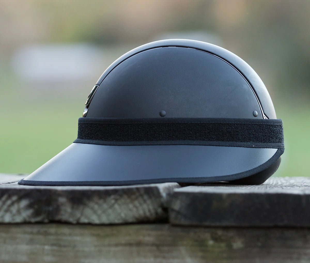 EquiVisor® Sport - 4.5" & 3" Brim - Black - Equivisor - Equiluxe Tack