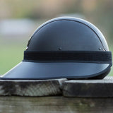 EquiVisor® Sport - 4.5" & 3" Brim - Black - Equivisor - Equiluxe Tack