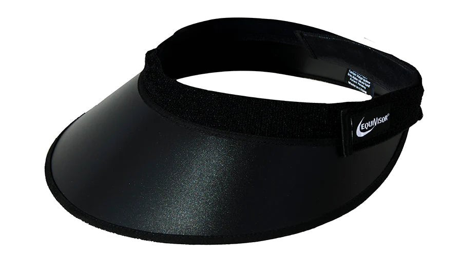 EquiVisor® Sport - 4.5" & 3" Brim - Black - Equivisor - Equiluxe Tack