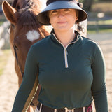 EquiVisor® Sport - 4.5" & 3" Brim - EquiVisor® - Equiluxe Tack