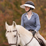 EquiVisor® Sport - 4.5" & 3" Brim - EquiVisor® - Equiluxe Tack