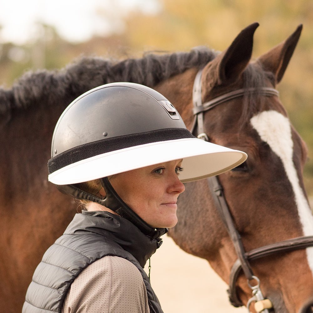 EquiVisor® Sport - 4.5" & 3" Brim - EquiVisor® - Equiluxe Tack