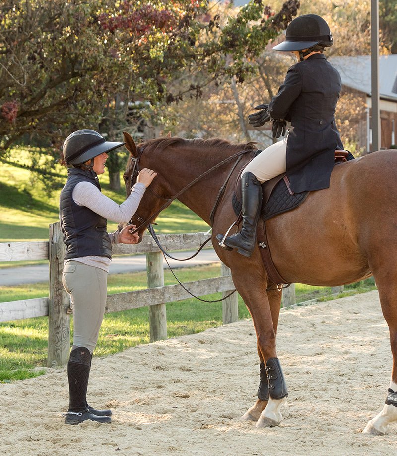 EquiVisor® Sport - 4.5" & 3" Brim - EquiVisor® - Equiluxe Tack