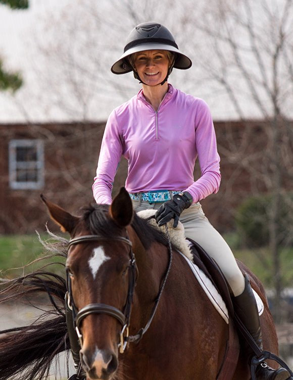EquiVisor® Sport - 4.5" & 3" Brim - EquiVisor® - Equiluxe Tack