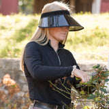 EquiVisor® VUE - Black 4.5" - EquiVisor® - Equiluxe Tack