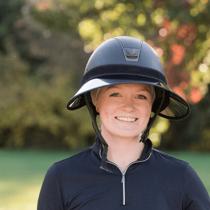 EquiVisor® VUE - Black 4.5" - EquiVisor® - Equiluxe Tack