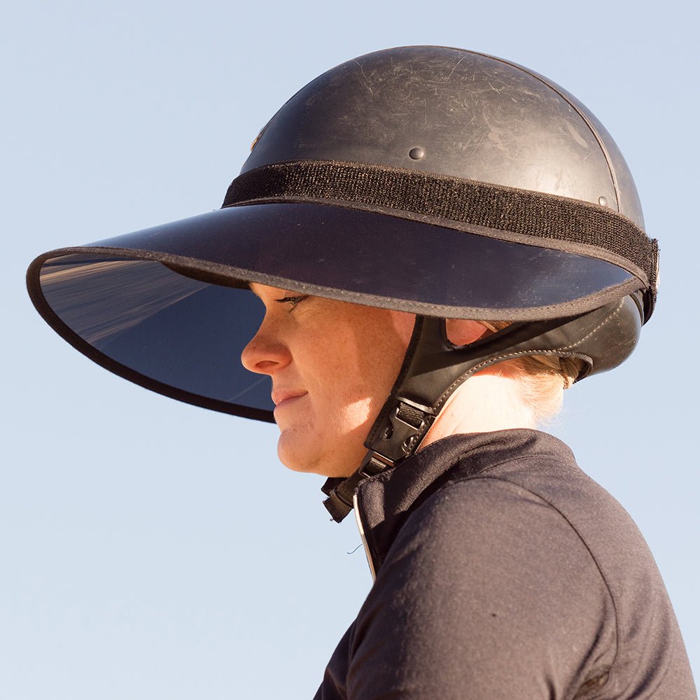 EquiVisor® VUE - Black 4.5" - EquiVisor® - Equiluxe Tack
