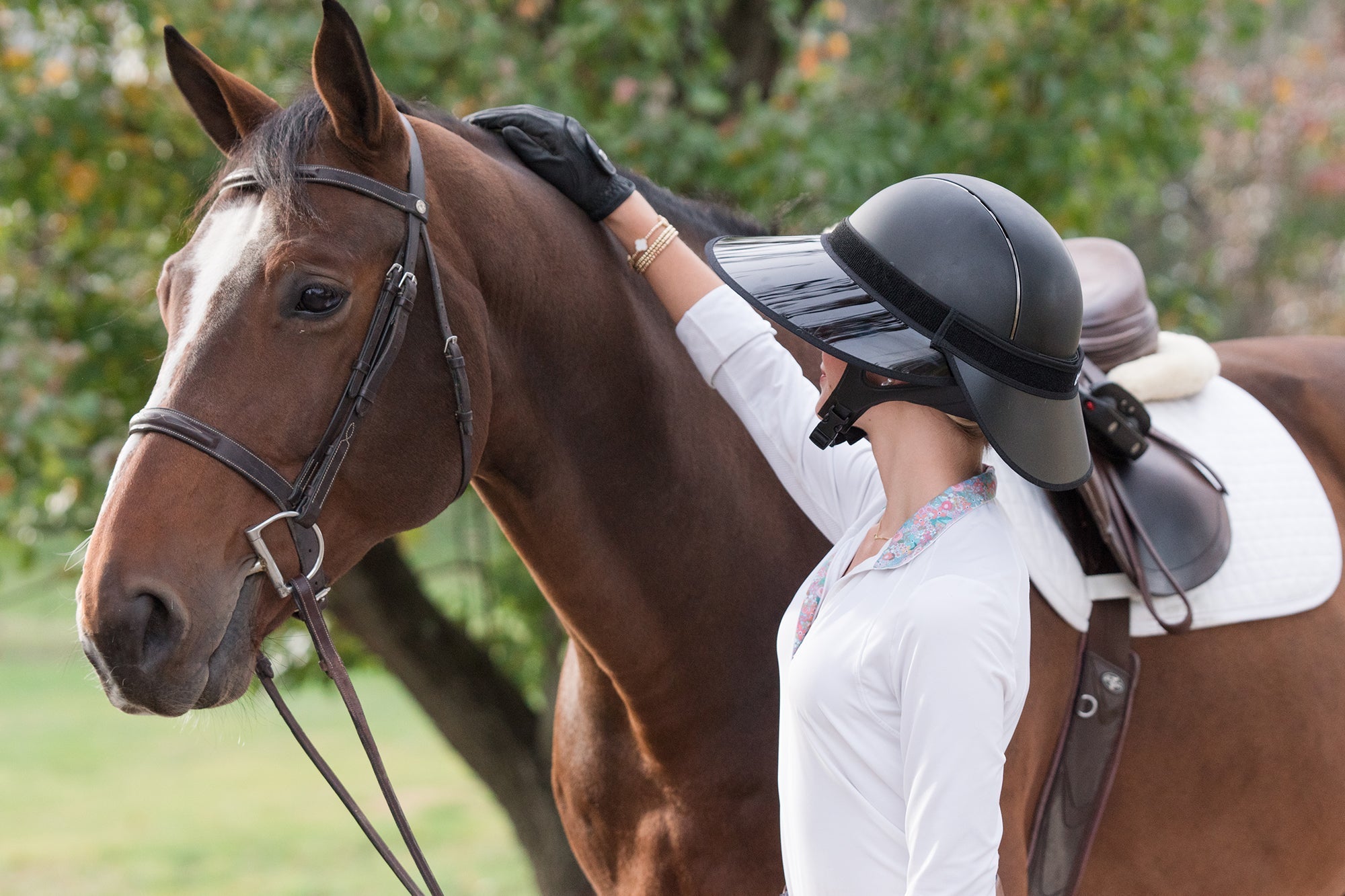 EquiVisor® Vue Complete 4.5" - EquiVisor® - Equiluxe Tack