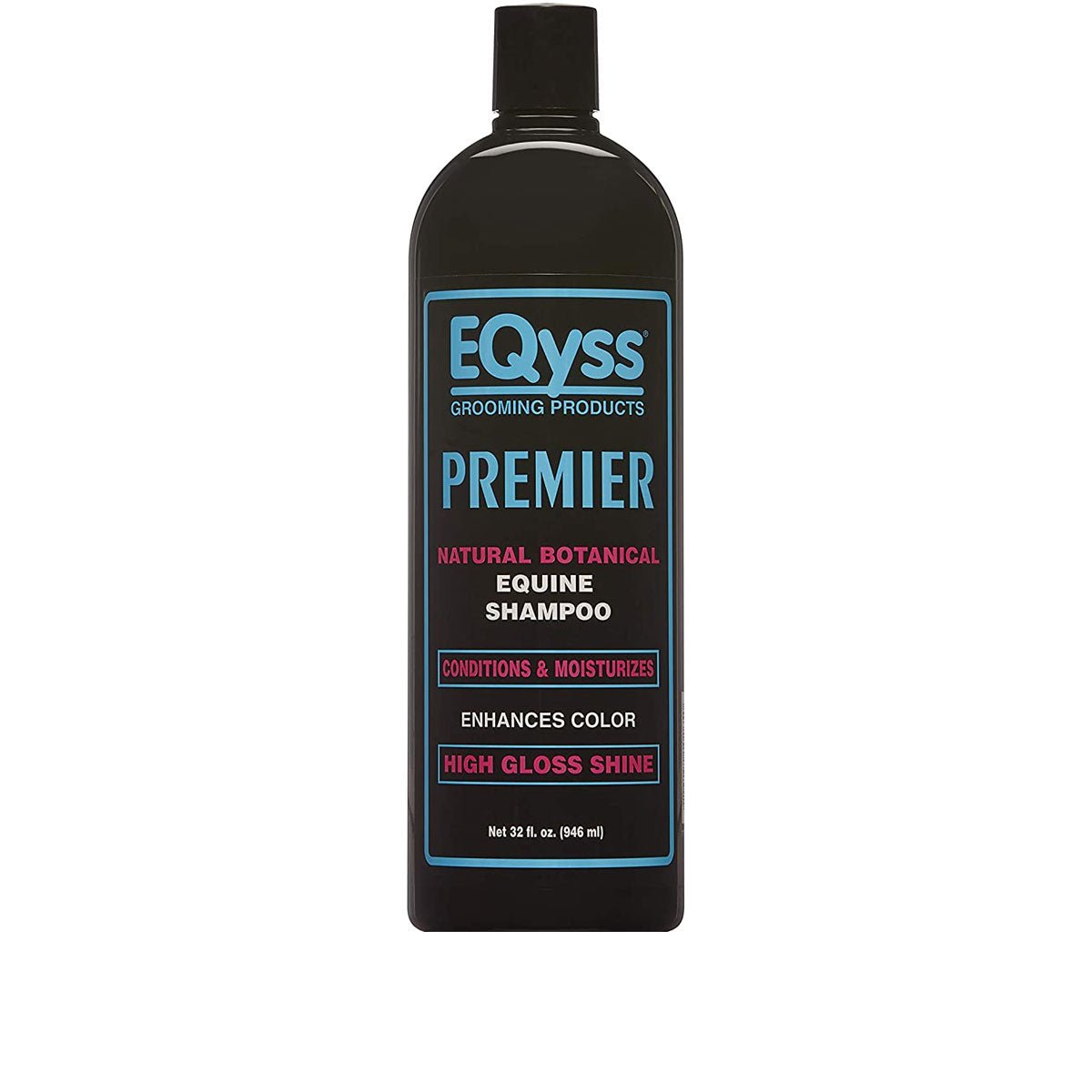 Eqyss Premier Natural Botanical Horse Shampoo 32 oz - Equiluxe Tack - Equiluxe Tack