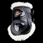 eShock Legend Rear Velcro Fluffy Boot - eQuick - Equiluxe Tack