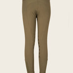 Espoir Coquet Olive kneepatch Coolmax Breeches - Espoir Equestrian - Equiluxe Tack