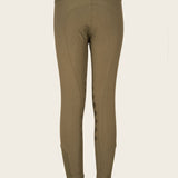 Espoir Coquet Olive kneepatch Coolmax Breeches - Espoir Equestrian - Equiluxe Tack