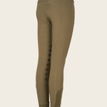 Espoir Coquet Olive kneepatch Coolmax Breeches - Espoir Equestrian - Equiluxe Tack