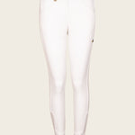 Espoir Coquet White Show Bamboo Breeches - Espoir Equestrian - Equiluxe Tack