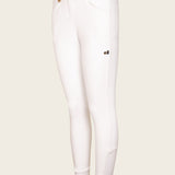 Espoir Coquet White Show Bamboo Breeches - Espoir Equestrian - Equiluxe Tack