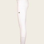 Espoir Coquet White Show Bamboo Breeches - Espoir Equestrian - Equiluxe Tack