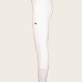 Espoir Coquet White Show Bamboo Breeches - Espoir Equestrian - Equiluxe Tack