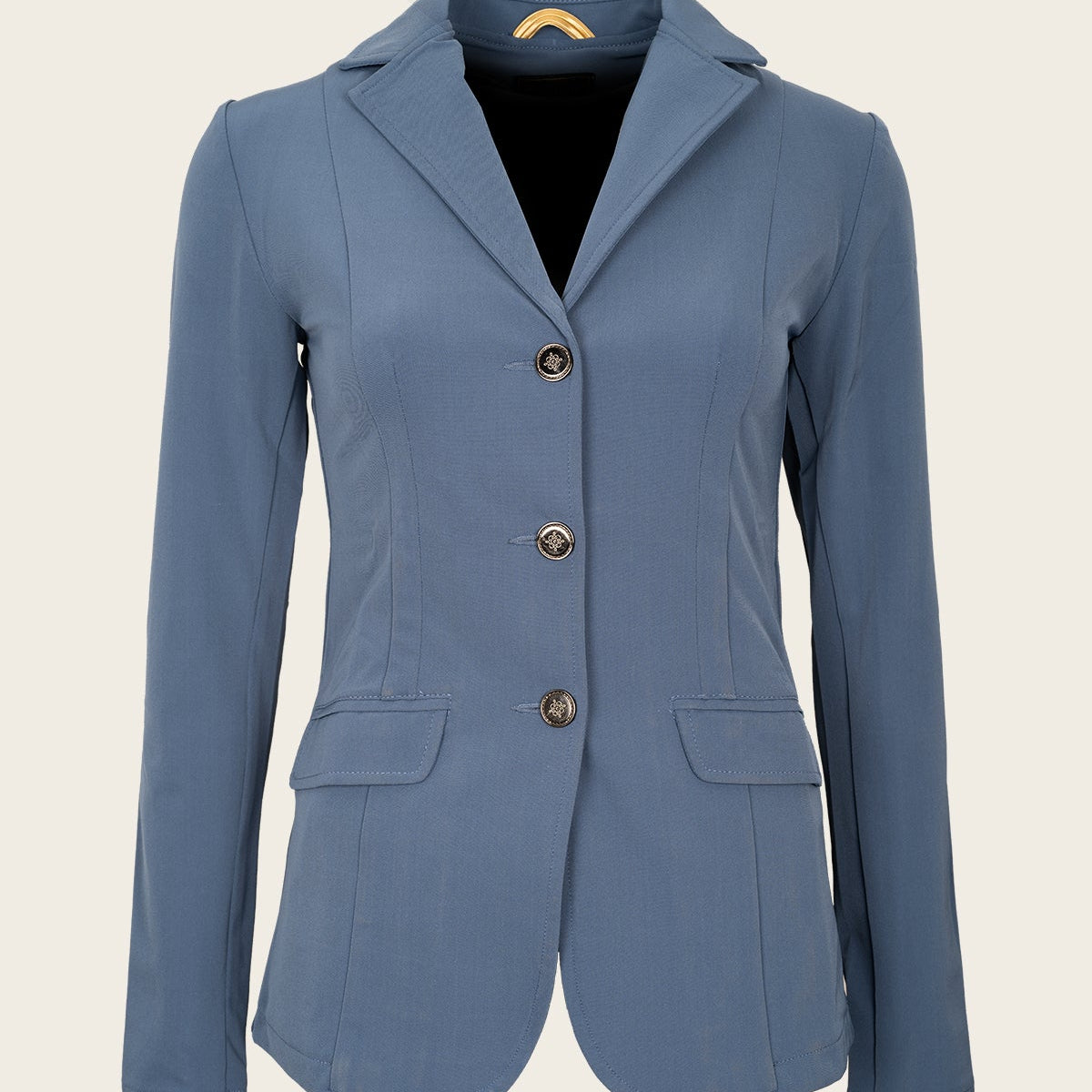 Espoir Hunter Show Jacket Mid Blue - Espoir Equestrian - Equiluxe Tack