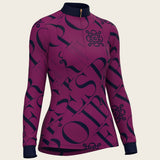 ESPOIR in Berry Quarter Zip Sun Shirt - Espoir Equestrian - Equiluxe Tack