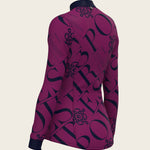 ESPOIR in Berry Quarter Zip Sun Shirt - Espoir Equestrian - Equiluxe Tack