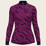 ESPOIR in Berry Quarter Zip Sun Shirt - Espoir Equestrian - Equiluxe Tack