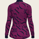 ESPOIR in Berry Quarter Zip Sun Shirt - Espoir Equestrian - Equiluxe Tack