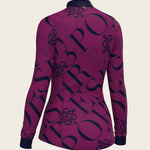 ESPOIR in Berry Quarter Zip Sun Shirt - Espoir Equestrian - Equiluxe Tack