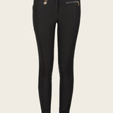 Espoir Inspire Black Full Seat Bamboo Breeches - Espoir Equestrian - Equiluxe Tack