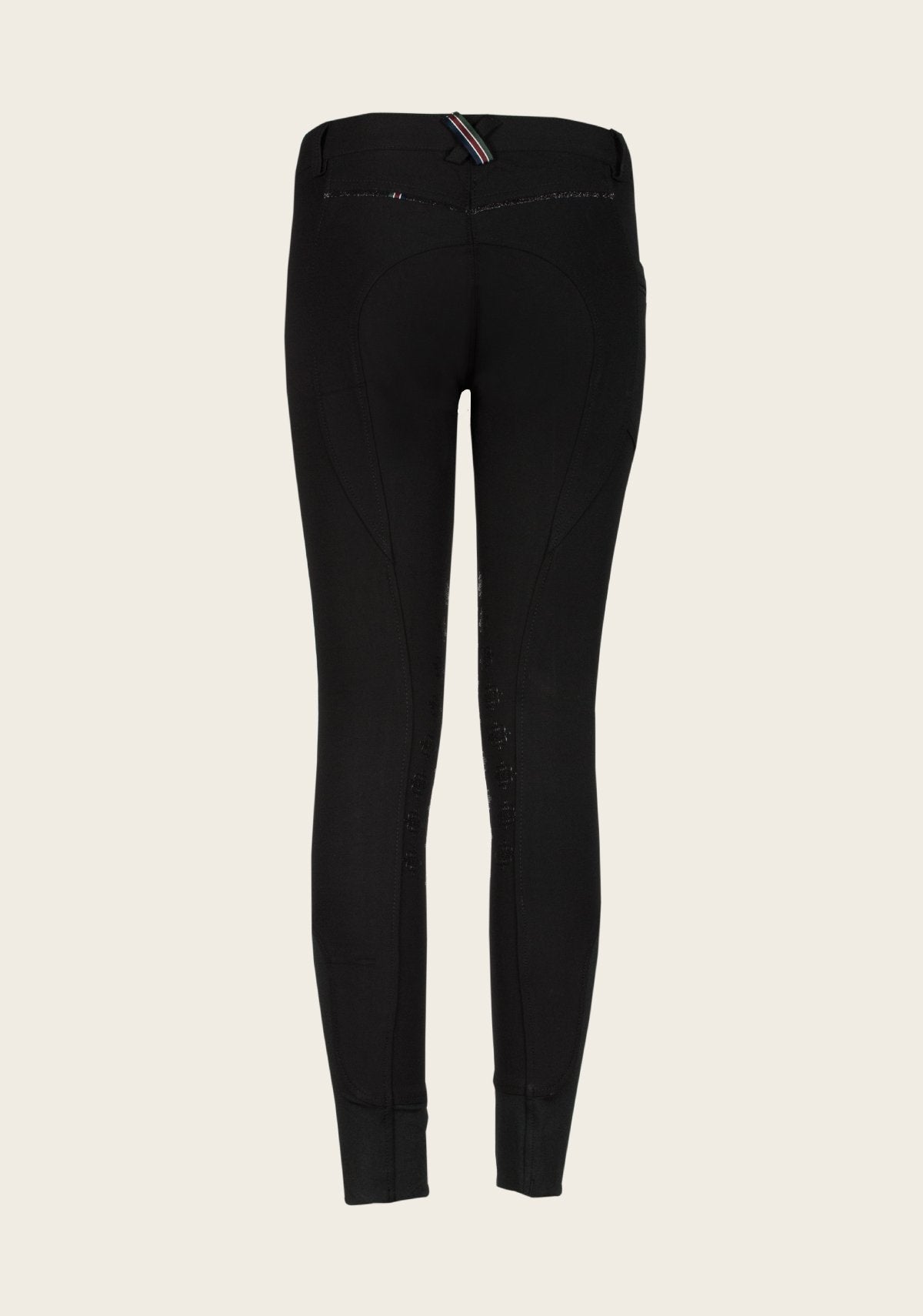 Espoir Inspire Black Full Seat Bamboo Breeches - Espoir Equestrian - Equiluxe Tack