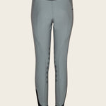 Espoir Inspire Dusky Green Knee Patch Bamboo Breeches - Espoir Equestrian - Equiluxe Tack