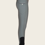 Espoir Inspire Dusky Green Knee Patch Bamboo Breeches - Espoir Equestrian - Equiluxe Tack