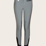 Espoir Inspire Dusky Green Knee Patch Bamboo Breeches - Espoir Equestrian - Equiluxe Tack