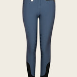 Espoir Inspire Full Seat Smokey Blue Bamboo Breeches - Espoir Equestrian - Equiluxe Tack